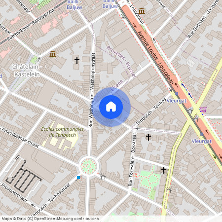 Rue Armand Campenhout, 72, 1050, Ixelles