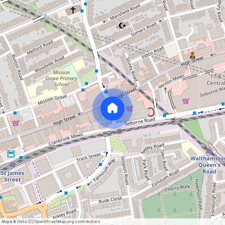 HENLEY LODGE, WILLOW WALK, Walthamstow, E17