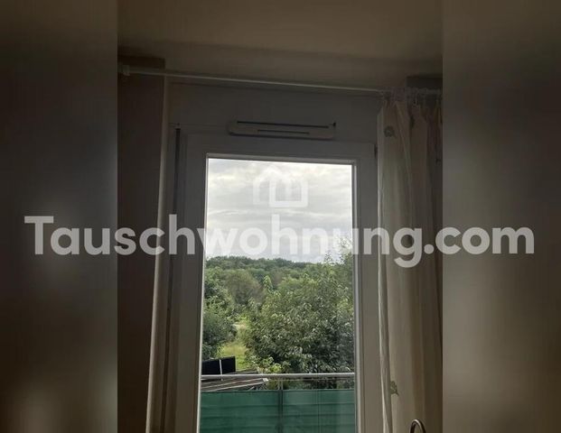 TAUSCHWOHNUNG 1-Zimmer-Wohnung mit mega Balkon direkt am Naturschutzgebiet - Photo 1