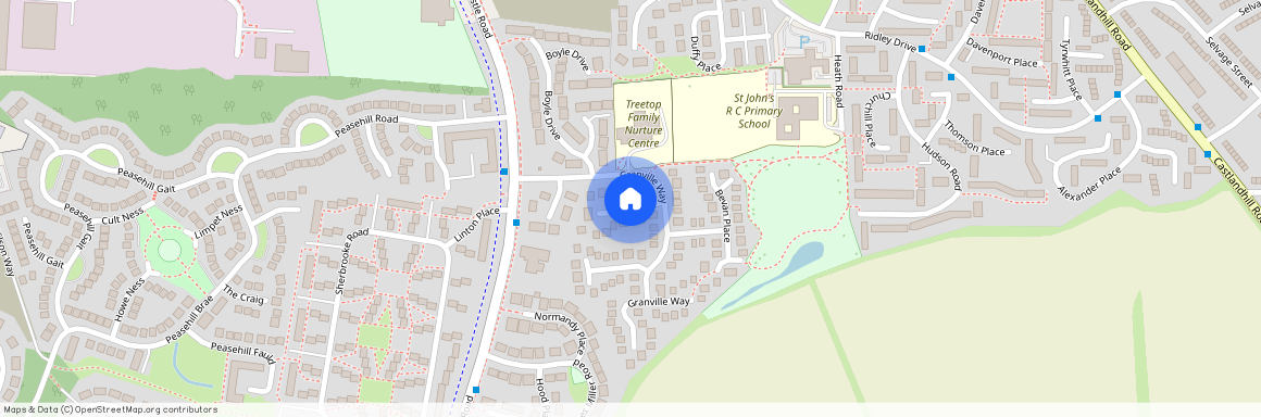 Cantlie Place, Rosyth, KY11, Fife