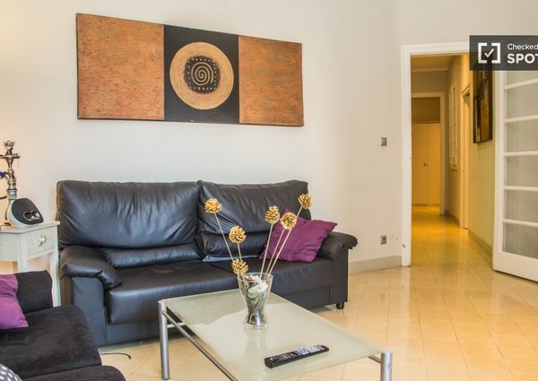 Mieszkanie na wynajem - 110 m² - 4 pokoje Barcelona Katalonia