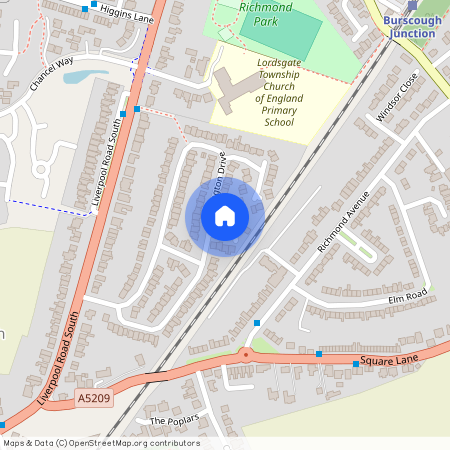 Parbold Close, Burscough L40