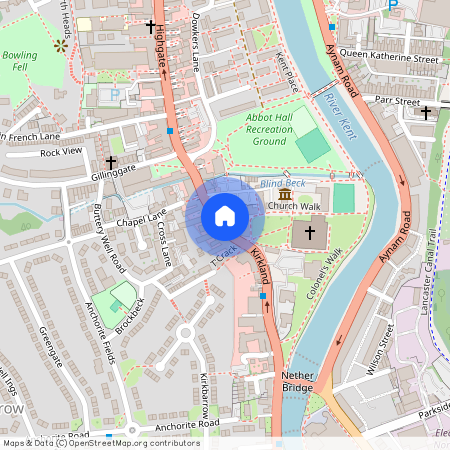 Abbots Yard, Kirkland, Kendal, Cumbria, LA9 5AF
