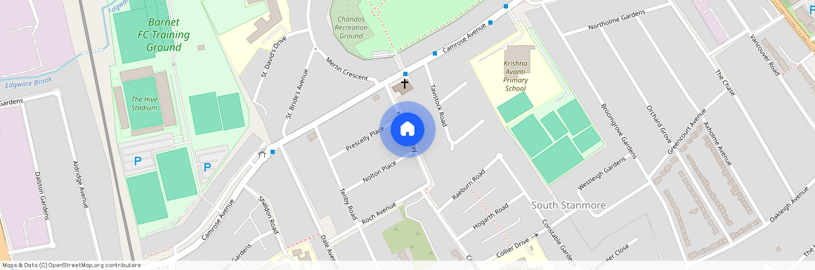 Haverford Way, Edgware, HA8