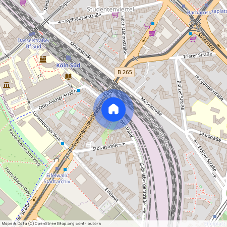 Gabelsbergerstraße 49, 50674 Innenstadt - Köln Altstadt