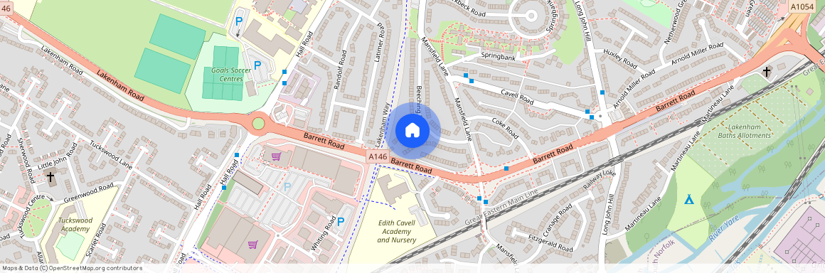 Beeching Close, Norwich, NR1