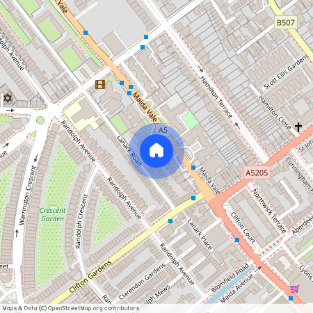 Maida Vale, London, W9