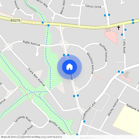 Selworthy Drive, CW1