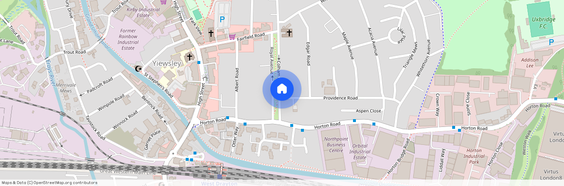 Colham House, 18A Colham Avenue, Yiewsley, UB7