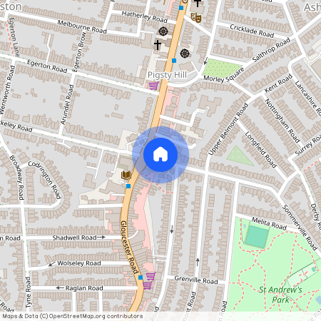Sommerville Road, Bristol, BS7