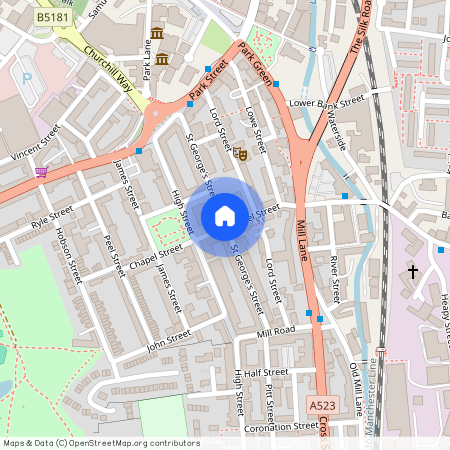 St Georges Street, Macclesfield