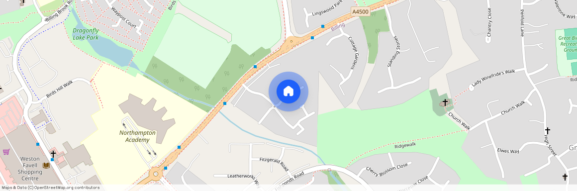 Lakeview Court, Northampton, NN3