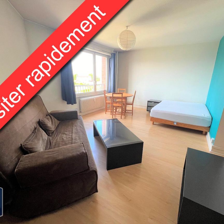 Location Appartement 1 pièce 31m² LILLE 59000 - Photo 1