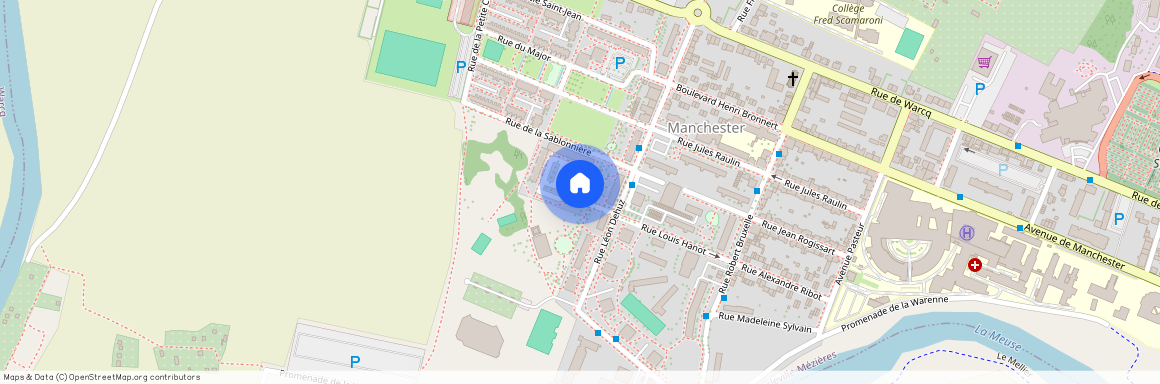 5 RUE LOUIS HANOT, Charleville Mezieres