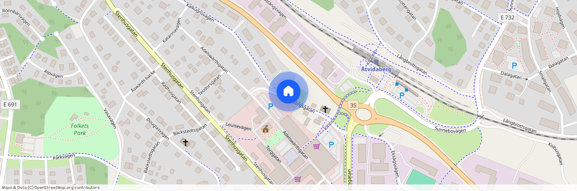 Oxtorgsgatan, Åtvidaberg