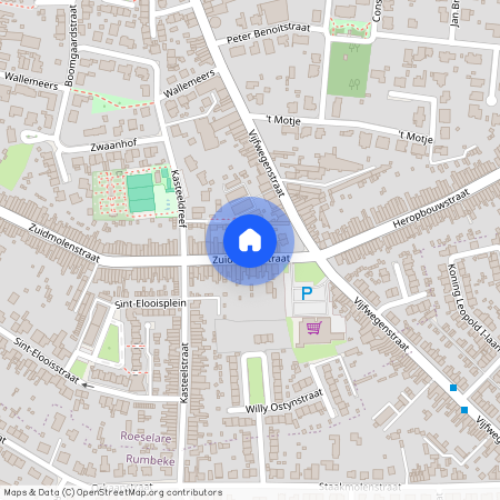 Zuidmolenstraat 157, Roeselare