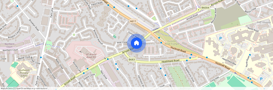 Arnold Road, Nottingham