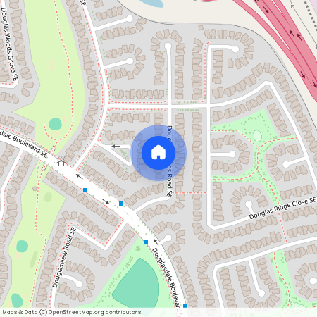 12535 Douglas Woods Road Southeast, Calgary