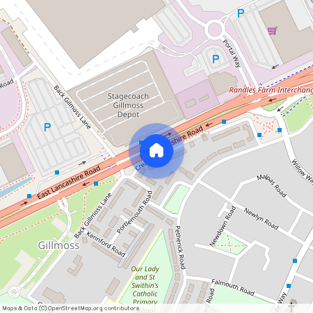 Crediton Close, Liverpool, L11