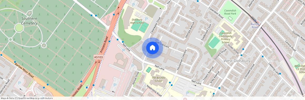 Didsbury Gate, 16 Highmarsh Crescent, Manchester, Greater Manchester, M20