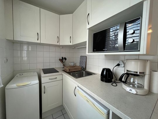 Appartement meublé 1 pièce(s) 25 m2 - BOX EN S-S - 8min de la GARE - Photo 1