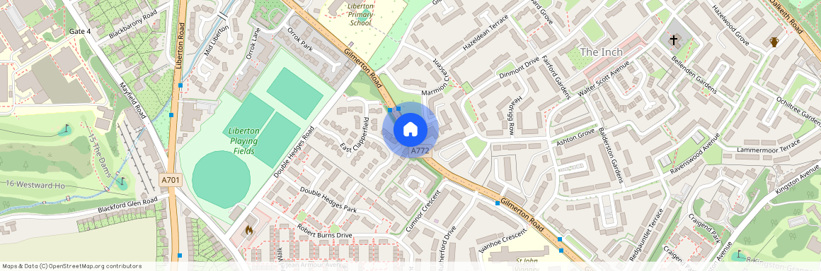 Gilmerton Road, Gilmerton, Edinburgh, EH16