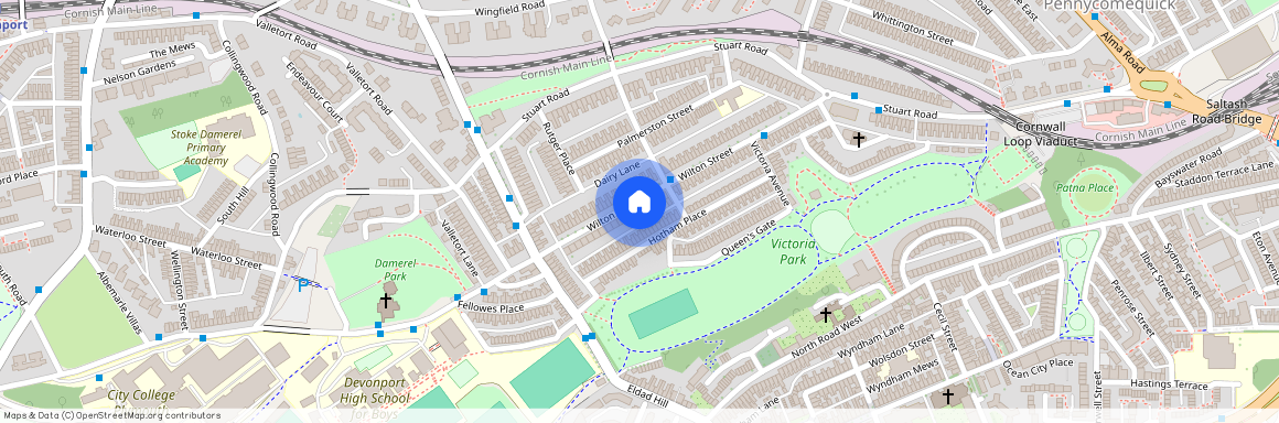 13 Wilton Street, Plymouth, PL1 5LT, United Kingdom