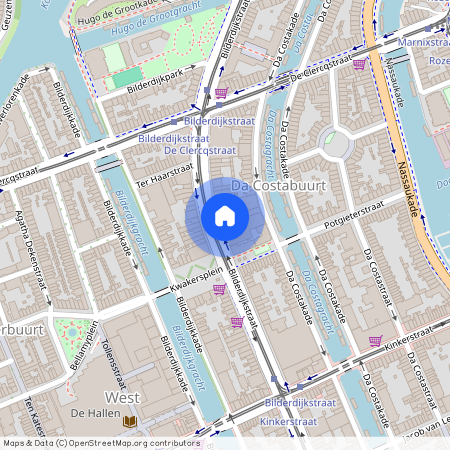 Bilderdijkstraat 87-2, 1053 KM, Amsterdam