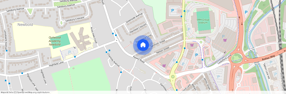 78 Sanforth Street, Chesterfield, Derbyshire, S41 8RU