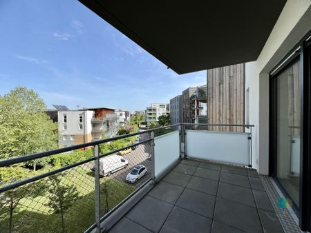 Appartement 2 pièces de 36,60m² à Strasbourg avec balcon - Photo 3