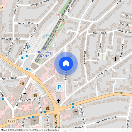 Palace Grove, Bromley, BR1