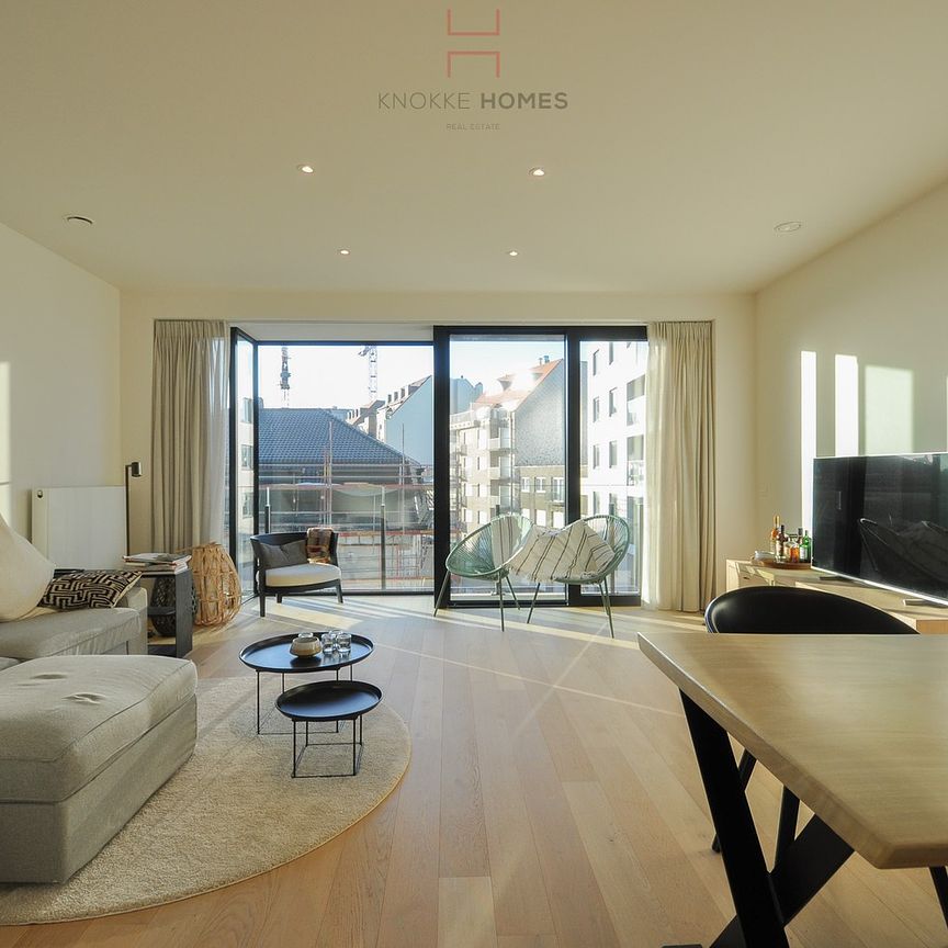 Recent gebouwd appartement met zijdelings zeezicht en zonnig terras - Photo 1