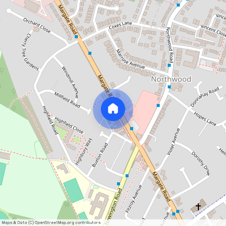 Margate Road, Ramsgate, Kent, CT12