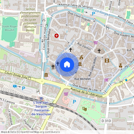 84800, L'Isle-Sur-La-Sorgue