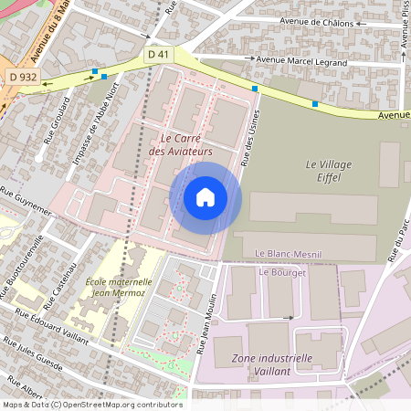 93150, Le Blanc-Mesnil