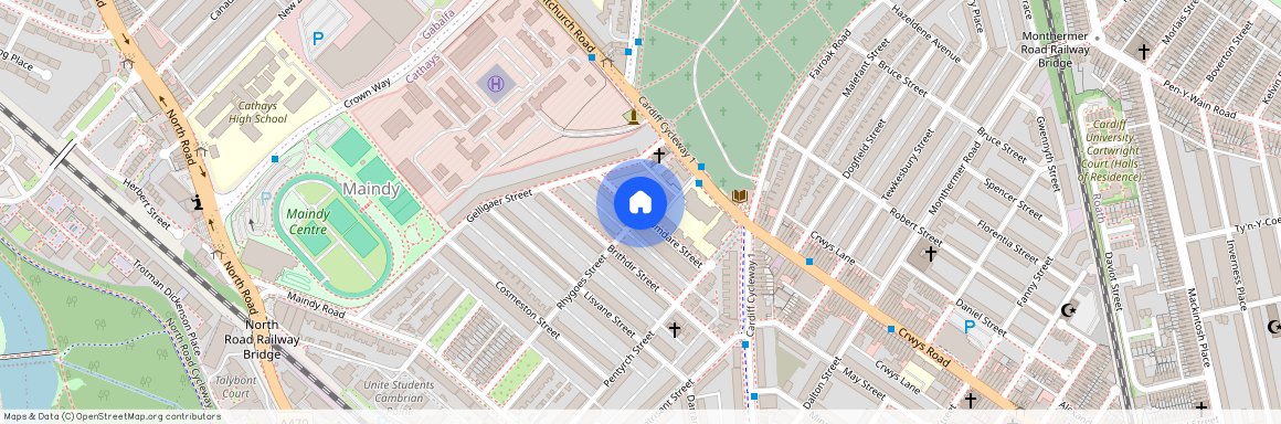 Cwmdare Street, Cathays, Cardiff