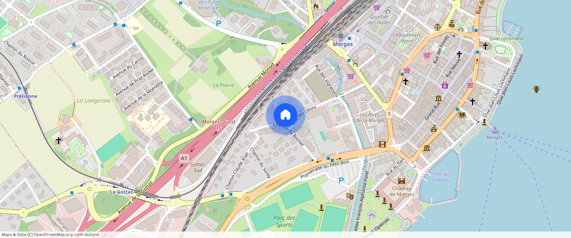 Rue des Uttins 24, 1110, Morges
