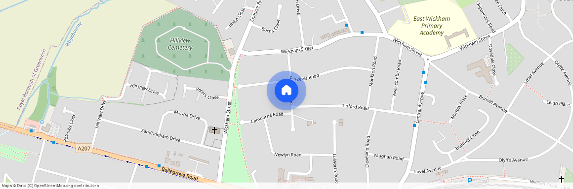 Honiton Road, Welling, DA16