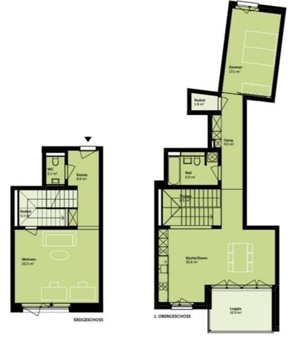 3.5 Zimmer, 111 m² - Photo 5