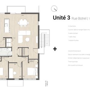 5 1/2 à Louer - Photo 3