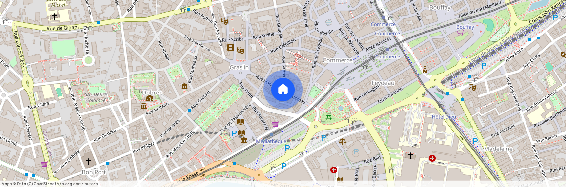 Nantes Centre Ville, Nantes Centre Ville