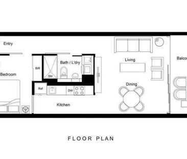 Modern 1-Bedroom Apartment with Breathtaking Lake Ginninderra Views - Photo 5