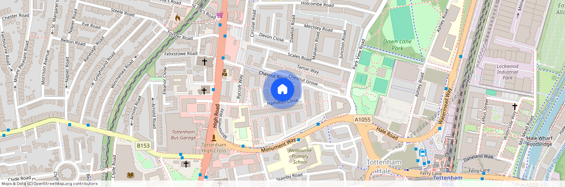 Hamilton Close, London