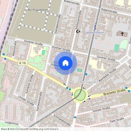 Dreherstraße 11, 44145 Dortmund