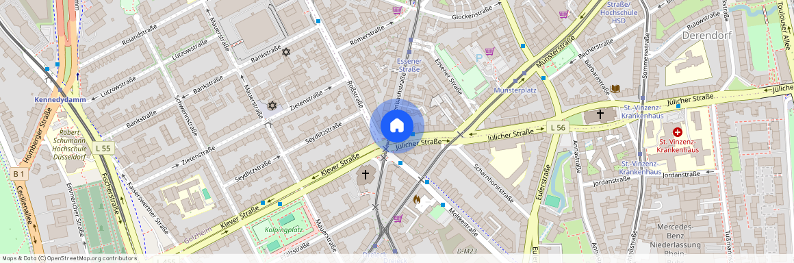 Collenbachstr. 25, 40476 Düsseldorf - Pempelfort