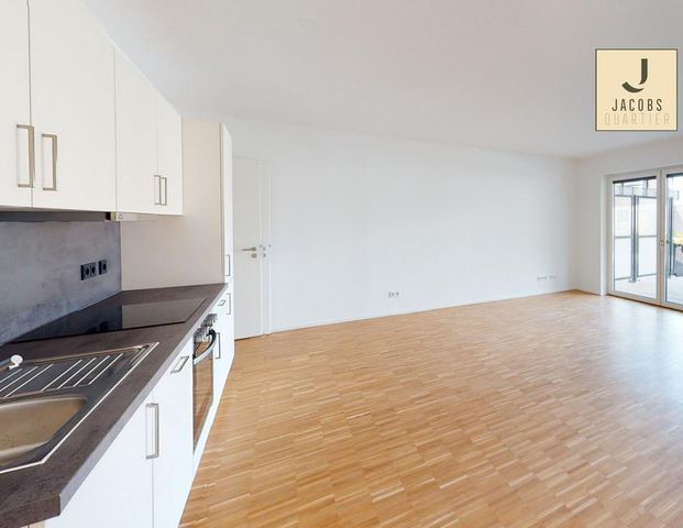 Gut geschnittene 2 Zimmer Wohnung mit Terrasse - Photo 1