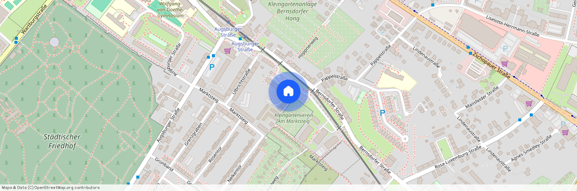 Bernsdorfer Straße 180, 09126 Chemnitz