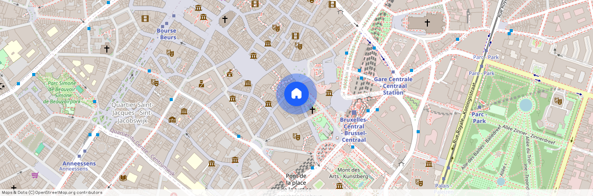 Rue de la Madeleine, 13, 1000, Bruxelles