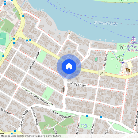 Sir Fred Schonell Drive, Brisbane, Queensland 4067