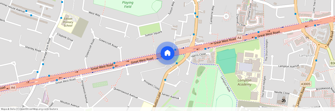 Great West Road, Hounslow